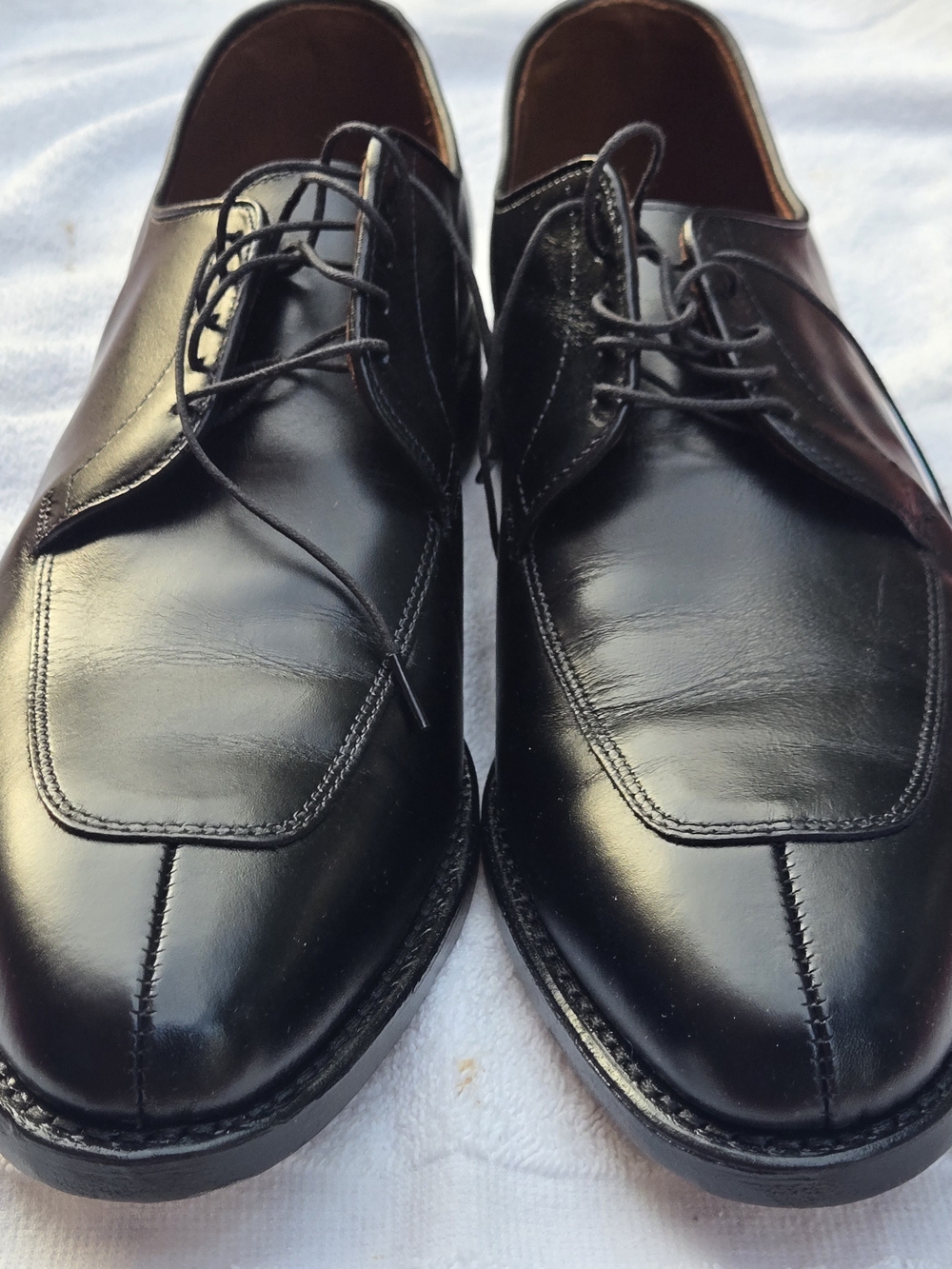 Allen Edmonds Delray Men's Black Leather Derby Dress Shoes 13 B. Excellent Cond